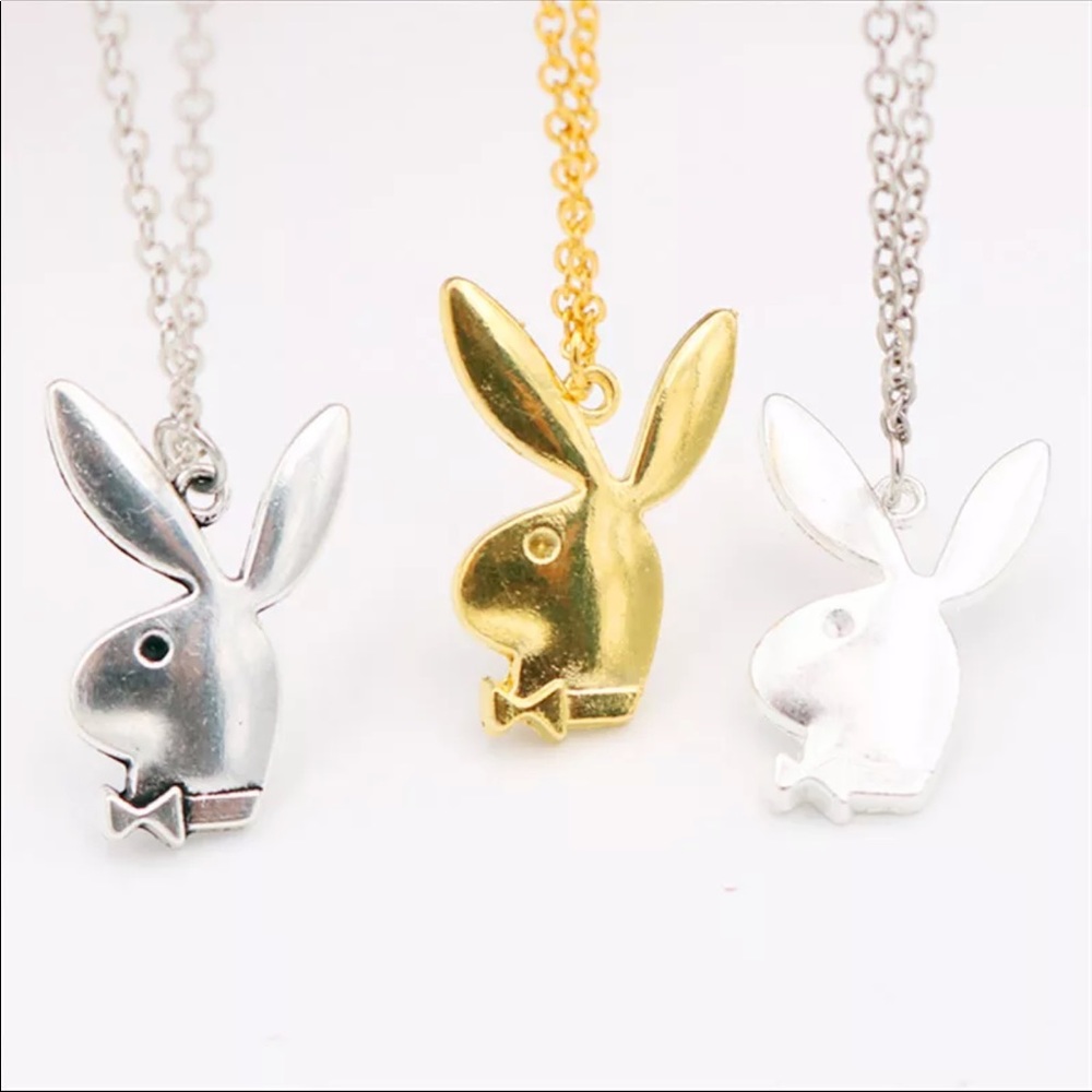 playboy Bunny necklace